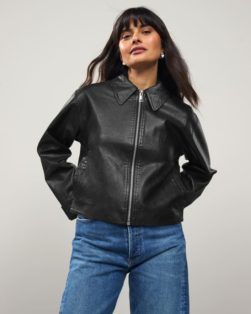 FAUX LEATHER LOOKS